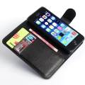 PU Leather Cover For Apple iphone 5 Case Flip Magnetic Closure Stand Wallet Phone Casing. 