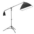 45cm 1.1m 1.6m 2m Photography  Light Stand For Photo Studio Relfector Softbox Background Video Lighting Studio Kits. 