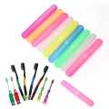 Travel Tooth Brush Cover Portable Toothbrush Case Box Plastic. 