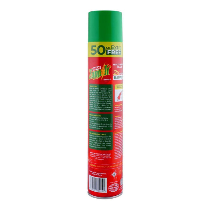Sogo zappit multi insect killer spary 450ml