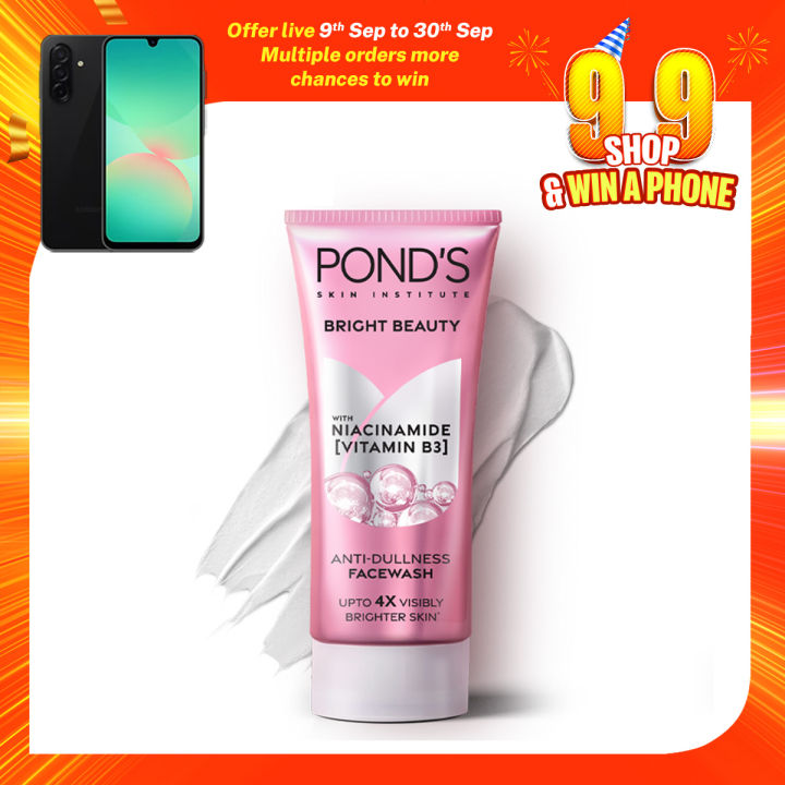 POND'S Bright Beauty Face Wash - 50G