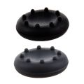【Trusted】 2 Pair New Game Thumbstick Joystick Case Cap Cover for PS2 PS3 Xbox 360 Controller - Black & Gray. 