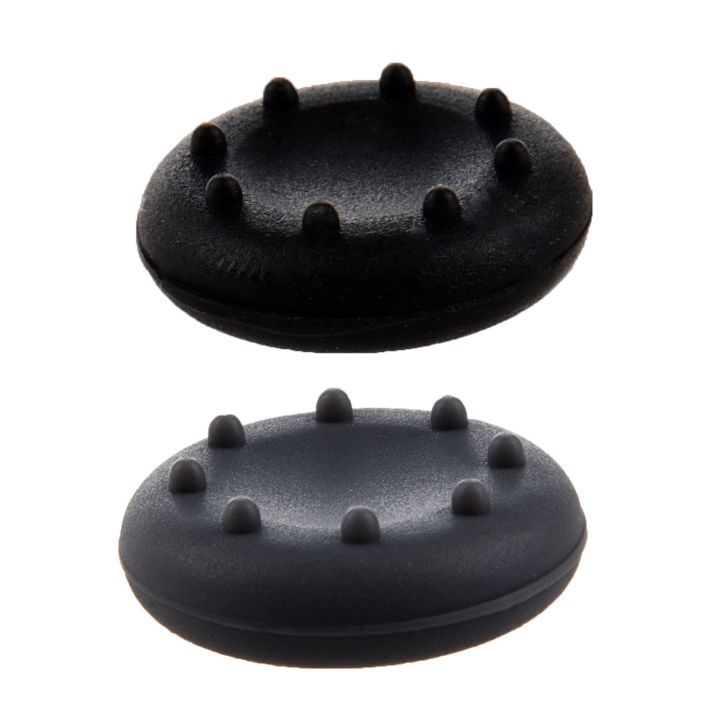 %E3%80%90Trusted%E3%80%91%202%20Pair%20New%20Game%20Thumbstick%20Joystick%20Case%20Cap%20Cover%20for%20PS2%20PS3%20Xbox%20360%20Controller%20-%20Black%20&%20Gray%20-%20Image%203
