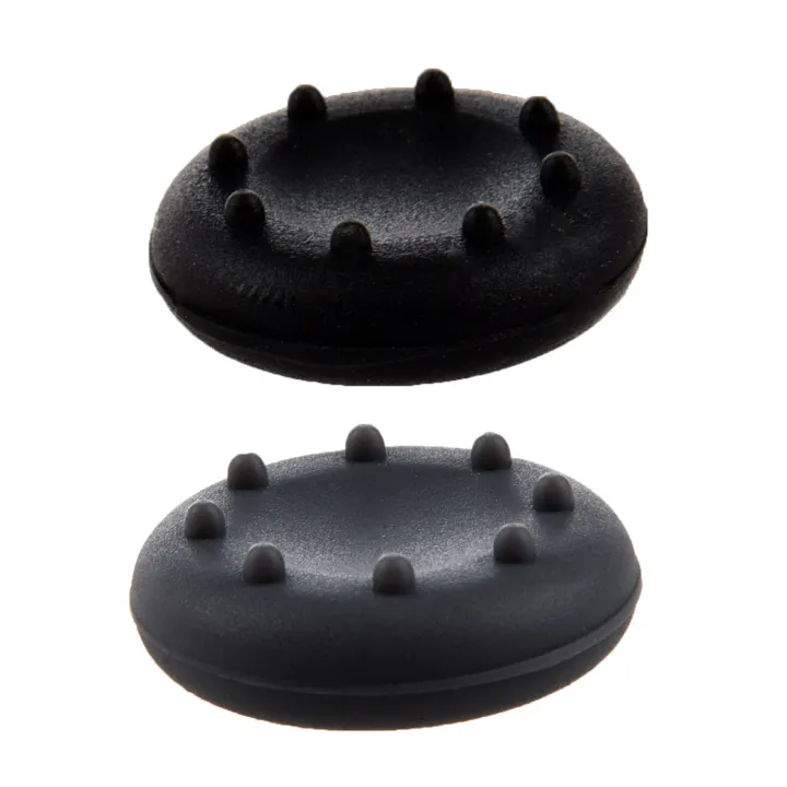 %E3%80%902025%20NEW%E3%80%91%202%20Pair%20New%20Game%20Thumbstick%20Joystick%20Case%20Cap%20Cover%20for%20PS2%20PS3%20Xbox%20360%20Controller%20-%20Black%20&%20Gray%20-%20Image%203