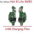 Infinix Hot 8 Charging Port Connector Replacement Spare Parts. 