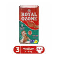 Royal Ozone Premium Baby Diapers - Medium (4-9 kg) - 50 Pcs. 