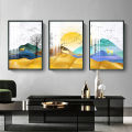 3 Pieces wall art wall decoration frame photo frames for wall picture frames wall decoration for room decoration items home decor items. 