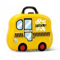 Deluxe Tool Set Construction And Car Shape Box For Kids. 