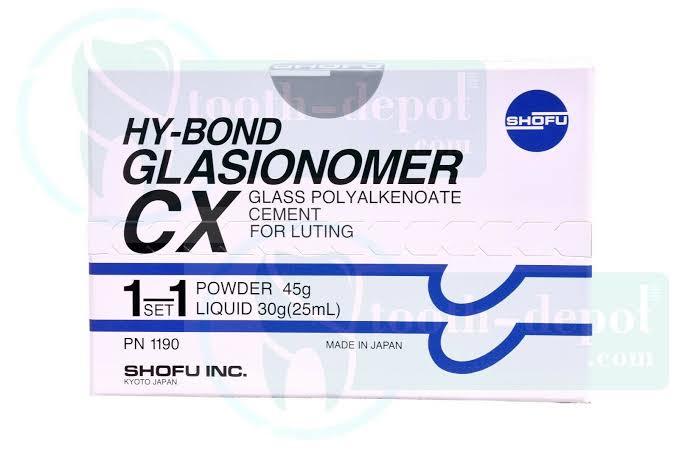 Shofu Hy-Bond Glass Ionomer CX-Smart Luting Cement, For Clinical at ₹ 2590/pack in Pune Shofu Hy-Bond Glass Ionomer CX-Smart Luting Cement, For Clinical at ₹ 2590/pack in Pune