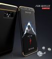 Samsung Galaxy S8 Plus  IPaky Anti-Shock 3in1 Protection Case Back Cover  - Black. 