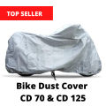 Bike Cover 100 % Water and Dust Proof Universal 70 and 125 Scratch & Rust Proof Cover Multicoloured. 