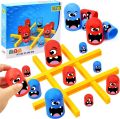 Gobble! 4-Bracket Tic Tac Toe Battle Game - Portable Indoor/Outdoor Party Fun for Kids & Adults - Pakistan's Viral TikTok Challenge. 