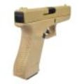 Automatic Glock Gun Toy With Soft Bullets And Shell Ejection Darts Automatic Glock Toy  Plastic Airsoft Guns For Kids. 