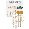 Boho Gypsy Tassel Drop Dangle Earrings Tribal Ethnic Festival Women Jewelry Set Wholesale. 