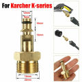 M22 Adapter High Pressure Washer Hose Adapter Pressure Pipe Quick Connector Converter Fitting For K Series Pressure Washer. 