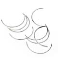 10 suture needles for veterinary surgery, surgical sutures, curved needles pigs sheep poultry beasts and suture needles. 