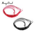 【Simple 3C】20 pcs/pack Sponge Tennis Edge Tape Sponge Bat Side Edge Game Black+Red. 