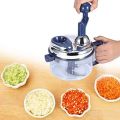 Hand Mixer Food Chopper, Manual Food Processor, Mixer Blender, Rotary Onion Chopper for Garlic, Salad, Salsa, Nuts. 