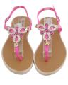 Maya Traders Pink Imported Italian Design Fancy Sandal for Women - 3S. 