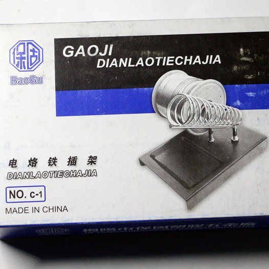 Soldering Stand Soldering Stand with Lead Holder Soldering Iron Stand Holder Soldering Wire Metal Support Station Bracket Base Welding Tools Handy Soldering Iron Stand Holder Tin Lead Soldering Wire Metal Support Station Bracket Base Frame Portable Weldin