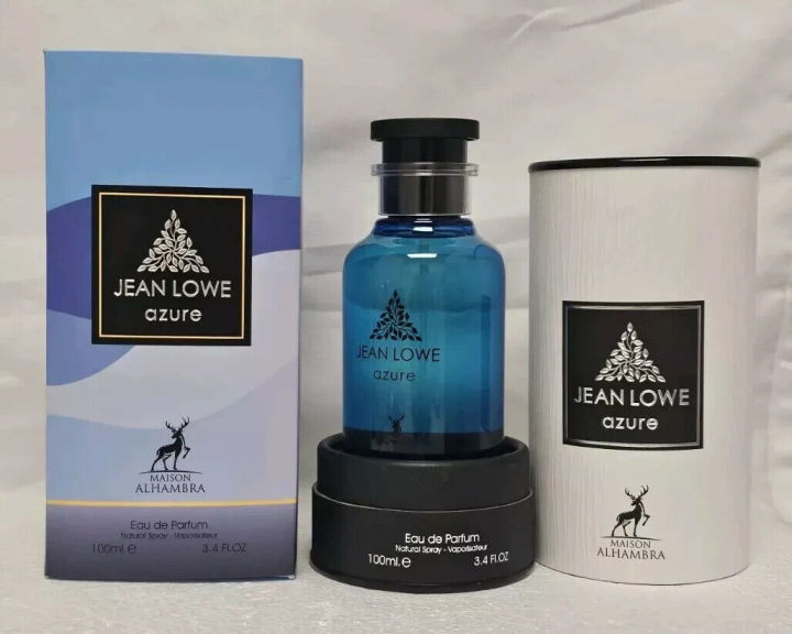 Jean Lowe Azure 100ML EDP Maison Alhambra for women and men