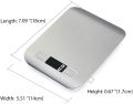 10kg Electronic Digital Kitchen Scale Digital Weight Machine Digital Weight Scale Digital Weighing Scale Digital Weighing Machine Digital Mini Scale Small Scale Weight Machine Digital Pocket Scale Table Jewelry Vegetable Fruit Scales Weight Machine. 