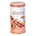 Snacks - Biscuits - Chocholate Waffers - Biscotto Stick Wafers - Biscotto Chocolate Hazlenut  Flavour Wafers - Wafers Biscuits - Biscotto Biscuits - Crunchy Wafers Chocolate Hazlenut Flavour (370g). 
