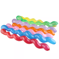 Pack Of 10 - Long Balloons 4Ft Long Snake Balloons. 