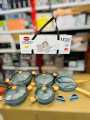 13pcs Bakhschie Granite Cookware Set. 