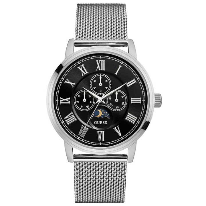 Guess W0871G1 Stainless Steel Wrist Watch For Men