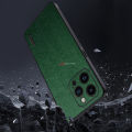 PlusCase for iPhone 14 15 Pro / 15 Pro Max Tree Pattern Soft Frame Ultra Thin Fashional Phone Cover. 