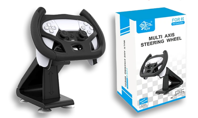 PS5 Controller Multi Axis Steering Wheel Frame