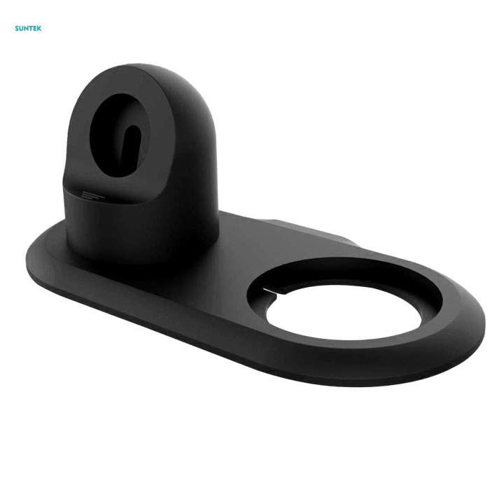 2 1 Wireless Charger Stand Dock for MagSafe (Chargers Not Included)