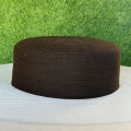Al Jannat || Mirha Kufi || Cap (Dark Brown). 
