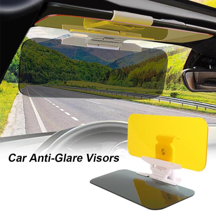 HD Vision Visor - Day & Night Viewing Visor Ideal for Driving,Dual Lens Anti Glare HD Vision Visor