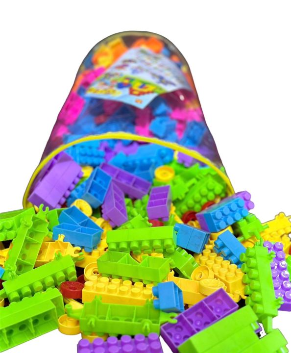 500+ Pcs Stackable Building Blocks – Kids’ Creativity & STEM Learning ...