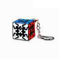 PinShang Qiyi Gear 3x3 Magic Cube Professional Pyramid Cylinder Speed Puzzle Cube. 