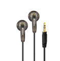 Ve Monk Plus Venture Electronics Flat Head Earbud HiFi Bass Sound Earphone. 