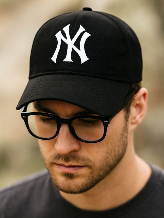 New%20York%20Yankees%20Cap%20American%20League%20Logo%20Hat%20at%20CustomizeGiftsPK%20-%20Image%202