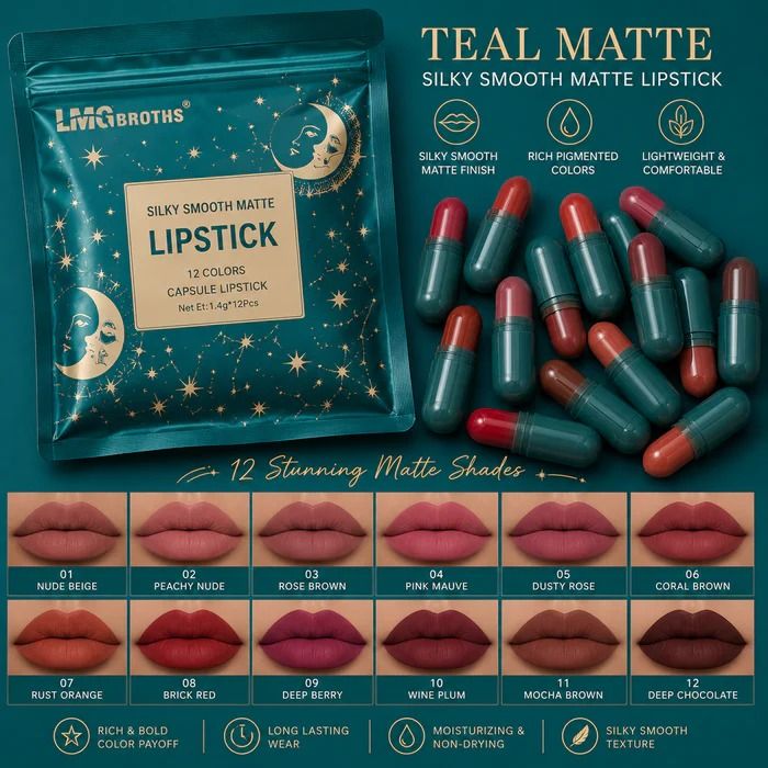 Tijarat%20Online%20Mini%20lipstick%20Matte%20Lipstick%20Capsule%20(Pack%20of%209/12/18)%20-%20Image%206