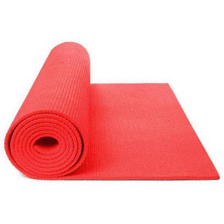 YOGA MAT 4MM THICKNESS (SIZE: 61X173CM)