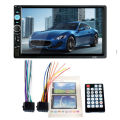 7010B Double Spindle 7 inch Car mp4 Player SD Card Bluetooth Call 7023B Car mp5 Player. 