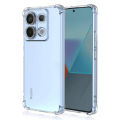 Thick Shockproof Silicone Clear Phone Case For Xiaomi Redmi Note 13 Pro 5G 12 5G 12S Redmi A1 A2 Plus Protection Case Back Cover. 
