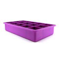 Silicone Ice Cube Tray. 