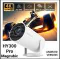 HY300 Pro, P30, Hy320, S40 And HCS 350 Gaming Projectors with Android 11 With 1080p Support 20000 Hour Play Ad Goods Smart Projecto 1280*720P Home Cinema Outdoor Indoor Projector. 