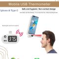 Smart USB Mobile Phone Thermometer for Android (Type C). 