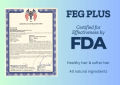 FEG PLUS Hair Growth SERUM and SPRAY 50ml - For Men and Women. 