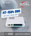 MT-Link MT-1504 ONU | 4 Port Fiber to RJ45 Convertor | Best price in Pakistan. 