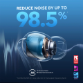 Anker Soundcore Liberty 4 NC Wireless Earbuds With Adaptive Noise Cancelling, IPX4 water-resistance (3 Month Warranty). 