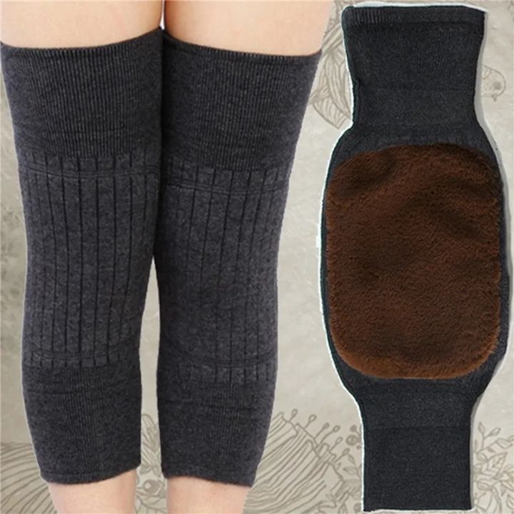 2Pcs/%201%20Pair%20Knee%20warmer%20for%20men%20and%20women%20With%20Straps/Belts,%20thermal%20legs%20warmer%20for%20medical%20use,%20fleece%20brace%20warmer,%20knee%20pain%20relief,%20Wool%20Knee%20Pads%20-%20Image%207